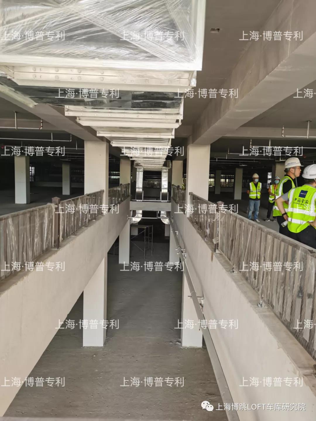 鄂尔多斯恭喜金茂集团第一个LOFT专利车库项目封顶！（限内部参观）